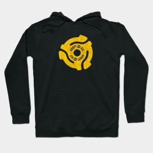 45 RPM Record Adaptor Graphic Tee Hoodie